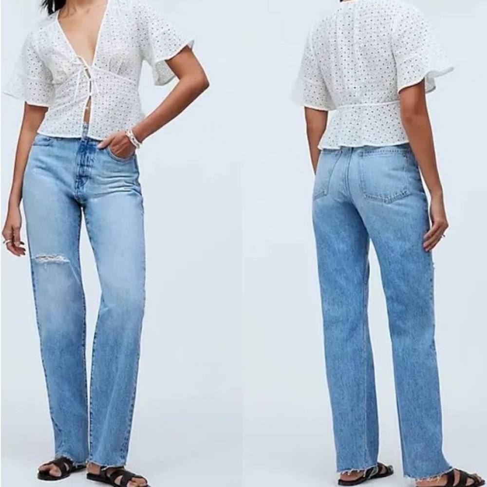 Madewell 90s Straight